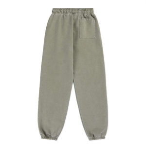 High Quality Cotton Blend <b>Trousers</b> Pants with <b>Elastic</b> Waist Streetwear Style Custom Embroidery Sweatpants for <b>Men</b> <b>Trousers</b> - Product Image 2