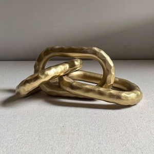 Chaînes murales en résine personnalisables, grandes tailles et couleurs claires, maillons en résine multicolores de grande taille disponibles, toutes les couleurs disponibles. - Product Image 1