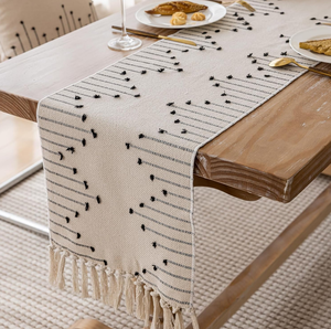 Multipurpose Jute Table Runner – Eco Friendly Table Decor for Dining Table, Wedding and Event Styling - Product Image 1