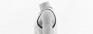 Men's White <b>Mesh</b> Tank Top Round Neck Sleeveless Breathable Regular Fit All Seasons 100% Polyester Solid Color Basketball Apparel - Product Image 6