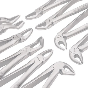 BAFA SURGICAL INSTRUMENTS Juego de fórceps manuales para extracción dental de dientes del juicio tenso y fórceps apicales para raíces residuales - Product Image 4