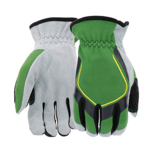 2026 Soft Leather Full Finger Hand Protection Leather <b>Gloves</b> Breathable Men Leather <b>Gloves</b> - Product Image 1