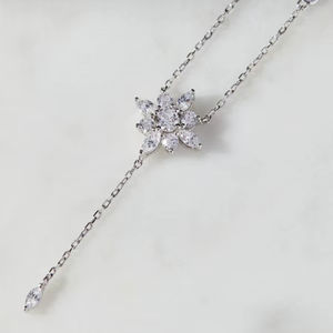 Pulsera de Plata con Diamantes Cultivados en Laboratorio, Color DEF, 2.6ct, Corte Brillante, para Mujer, Moderna, 10 Gramos, Exportación a Granel, Vala Brothers - Product Image 3