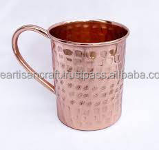 ชุดแก้วทองแดงบริสุทธิ์2ใบทำมือถ้วยมอสโกมิวล์พร้อมอุปกรณ์สำหรับเครื่องดื่มเย็นแช่เย็นแบบค้อนสำหรับค็อกเทลเบียร์และชุดของขวัญ - Product Image 6