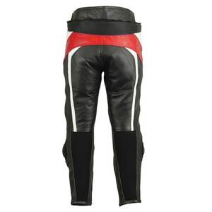 Pantalones de Motociclismo de Cuero para Hombre y Mujer, Protección con Armadura CE, Resistentes al Viento, Diseño Personalizado, Color Invernal, Alto Rendimiento - Product Image 2
