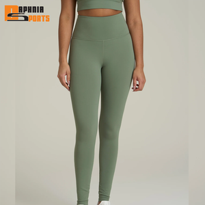 Leggings Deportivos de Cintura Alta para Mujer, Tallas Grandes, Ropa Deportiva Transpirable para Yoga, Venta al Por Mayor de Ropa Deportiva Femenina - Product Image 1