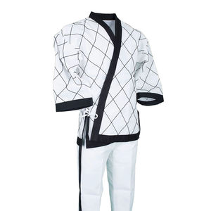 Uniforme de Taekwondo de tacto suave y ligero, ideal para el entrenamiento y deportes de combate. - Product Image 1