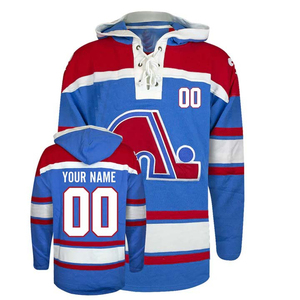Premium ice hockey hoodie with custom sublimation for professional team branding High Quality And OEM - Product Image 1
