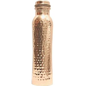 Botella de Agua de Cobre sin BPA, Impresión de Logotipo Personalizado, Grado Alimenticio, Beneficiosa para la Salud, Botella de Agua de Alta Calidad, Precio al por Mayor - Product Image 4