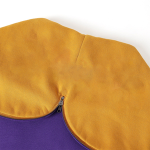 Sudadera con Capucha Omega Purple Greek College, Personalizada con Bordado de Letras en Tela Tackle Twill, de Algodón y Felpa, para Fraternidades Universitarias, Etiqueta Privada - Product Image 6