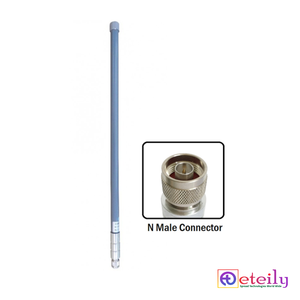 เสาอากาศไฟเบอร์กลาส Eteily 2.4GHz/5.8GHz 20dBi กำลังขยายสูง พร้อมขั้วต่อ N Male St. ผลิตในอินเดีย - Product Image 1