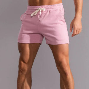 Premium Quality Quick Dry 100% Cotton Casual Shorts with <b>Elastic</b> Waist Slim Fit Unisex 2026 Shorts For Men - Product Image 1