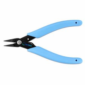 INSTRUMENTS CHIRURGICAUX INTENSES – Pince coupante de précision professionnelle en acier inoxydable, coupe à plat, poignée ergonomique, pour la fabrication de bijoux - Product Image 1