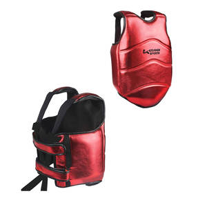 Protector Corporal de Boxeo Fabricado Profesionalmente con Material de Cuero PU y Servicio OEM - Product Image 4