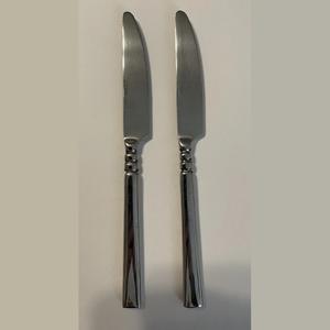 Cuchillo de Cena de Diseño en Oro Rosa, Cuchillo de Mesa con Acabado Espejo de Lujo para Restaurantes y Hoteles, Vajilla para Catering - Product Image 3