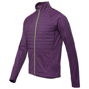 Chaqueta de golf ligera estampada para hombre, acolchada para invierno, con cremallera completa, personalizada, tipo puffer, cálida, híbrida. - Product Image 5