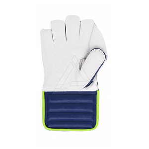 Gants de gardien de but en cuir ultra-doux pour le cricket, paume en caoutchouc texturé pour une protection optimale, coussin en mousse haute densité pour le cricket - Product Image 3