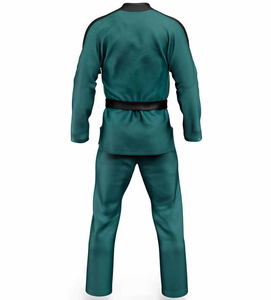 Nuevo Uniforme de BJJ Cosido para Hombre, Logotipo/Colores Personalizados, Antiarrugas, Transpirable, Uniforme de BJJ de Alta Calidad para Hombre a Precio de Mayoreo - Product Image 2