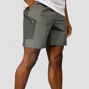 Pantalones Cortos de Senderismo de Secado Rápido para Hombre, Transpirables, Elásticos en 4 Direcciones, Cintura Media, Ligeros, para Correr al Aire Libre - Product Image 2