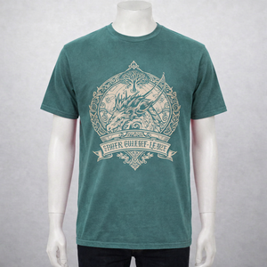 เสื้อยืดกีฬาผู้ชาย เสื้อผ้าสำหรับวิ่งและฝึกซ้อมระดับมืออาชีพ ออกแบบได้ตามต้องการ เนื้อผ้านุ่ม ระบายอากาศได้ดี - Product Image 1