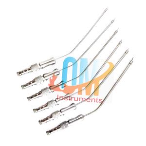 Juego de Tubos de Succión Frazier Alemán con Punta de Bola, 6 a 12 Fr, Instrumentos Quirúrgicos, Juego de 6 Piezas, Instrumentos Quirúrgicos ORL |   OldMed - Product Image 6