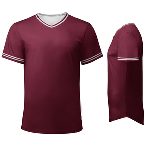 Factory Price SALEH ENTERPRISES Hot Selling OEM Full Button <b>Baseball</b> Uniform Men Women Heat-Transfer Printed Breathable Mesh - Product Image 1