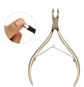 Coupe-ongles en acier inoxydable de haute qualité pour manucure et pédicure des doigts, lame incurvée tranchante, ouverture large de la mâchoire - Product Image 5