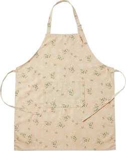 Tablier de cuisine sans manches en toile polyester/coton réglable pour chef, cuisinier, pâtissier, restaurant – Tissu de qualité supérieure - Product Image 1