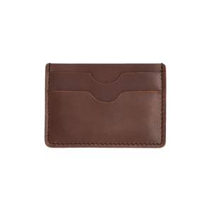 Tarjetero de Cuero Premium para Hombre, Cartera Minimalista Delgada, Estuche para Tarjetas de Crédito de Cuero Genuino, Organizador de Tarjetas Compacto de Bolsillo - Product Image 2