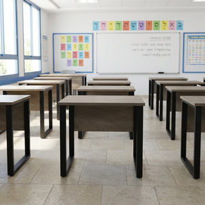 Bureau de travail robuste en acier au carbone pour la maison, table d'étude moderne en bois pour étudiants, bureau PC portable peu encombrant pour petits espaces Russie - Product Image 2