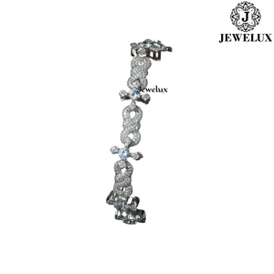 Export Quality Moissanite Diamond Bracelet Hip Hop Jewelry for <b>Men</b> And Women From Indian Supplier For Export - Product Image 2