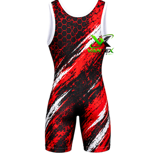 Traje de Lucha Libre Unisex Personalizado con Sublimación, de Spandex, de Secado Rápido, de Una Pieza, para Deportes, OEM, Marca Propia, Pedido al por Mayor - Product Image 6