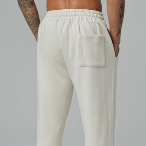 กางเกงขาบานผู้ชาย ผ้าเนื้อนุ่ม ราคาไม่แพง รับทำโลโก้ ขายดีที่สุด บริการ OEM ดีไซน์แฟชั่นล่าสุด กางเกงขาบานผู้ชาย - Product Image 3