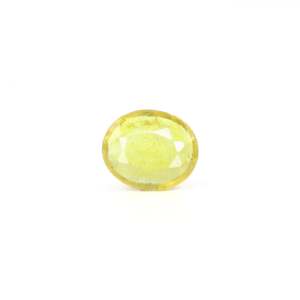 Alexandrite Oval Faceted Loose Gemstone 1.8 Carat 6mm for Fine Jewelry - Product Image 1