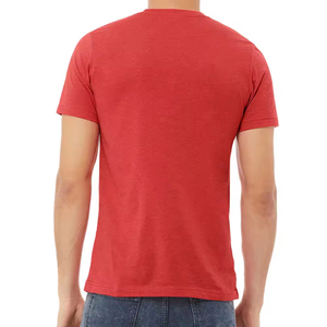 T-shirt en coton 100% de haute qualité pour hommes, t-shirt uni surdimensionné personnalisé, t-shirt décontracté de couleur unie, vêtements pour hommes - Product Image 3