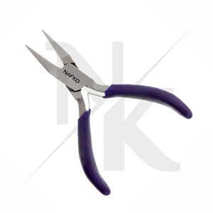 Premium Quality Jewelry <b>Bench</b> <b>Tools</b> Craft Designer's Mini Pocket Size Flat Nose Pliers 100mm Jewelry Craft Equipment Pliers - Product Image 2