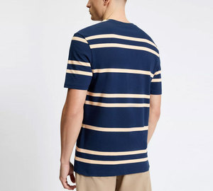 เสื้อยืดผู้ชายผลิตโดย OEM แขนสั้น ระบายอากาศได้ดี ทุกขนาด สั่งทำได้ตามต้องการ เสื้อยืดผู้ชายแฟชั่น - Product Image 2