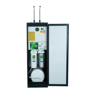 PRIMER Ro Water Purifier Cabinet, Purificateur d'eau de haute qualité pour hôtel et usage domestique, sur pied, certifié ISO, eau pure chaude et froide PLUS369 - Product Image 6