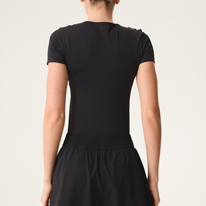 Shorts rayés décontractés d'été pour femmes, 100% coton, taille élastique extensible, respirants - Product Image 5