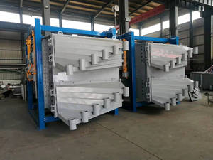 Đa lớp vuông gyratory sàng máy dầu Mỏ Than cốc thủy tinh bột separator gyratory sifter/Cát và sỏi đu sifter - Product Image 4