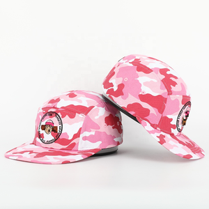 Gorra de Campamento Personalizada OEM/ODM, de 6 Paneles, Ajustable, de Poliéster Ripstop, con Orificios Cortados con Láser, Impermeable, Transpirable, Estampada - Product Image 2