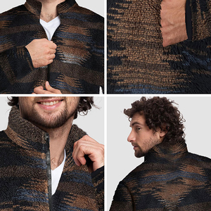 High Quality <b>Warm</b> Fleece Winter Jacket New Design Zip up Lightweight Windproof Polar Fleece Jackets - Product Image 6