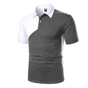 Camiseta polo clásica para hombre, de textura suave, ligera, transpirable, de algodón, manga corta, informal, para verano, uso diario, oficina. - Product Image 2