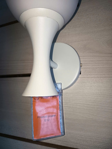 Lámpara de Pared LED Moderna para Exteriores, Metal + Vidrio, IP65, Regulable, 3000K, AC120V - Product Image 3