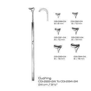 Écarteur chirurgical 24 cm manuel en acier inoxydable certifié CE ISO13485 Instrument de chirurgie générale Classe I Usage hospitalier - Product Image 3