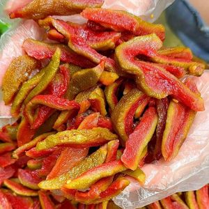 Dried Guava Fruit Snacks Vietnam Supply Pure Fruit Raw Material Sweet <b>Chewy</b> Slices Great for Food Processing and Retail Packs - Product Image 1