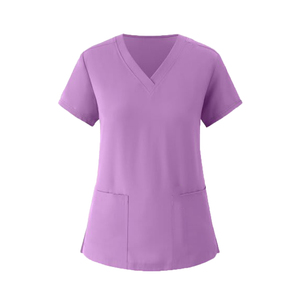 Ensemble de blouses médicales unisexes en tissu doux et respirant, conçu pour les environnements hospitaliers et cliniques, vente en gros pour les professionnels de la santé - Product Image 3