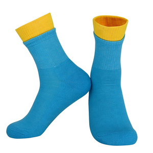 Custom Autumn Cotton Sports <b>Socks</b> Professional Running Quick Drying Knee High Breathable Adults Crew Pack Eco-Friendly - Product Image 5
