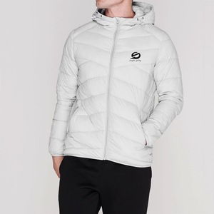 Wholesale Price Outdoor Winter Wear Puffer Jackets For Men New Model Streetwear Waterproof Breathable Puffer Jacket - Product Image 3