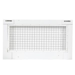 Portagioie in Legno Bianco con Ganci da Parete Rimovibili, Asta per Bracciali, Mensola per Collane, Pratico Organizzatore di Gioielli - Product Image 6